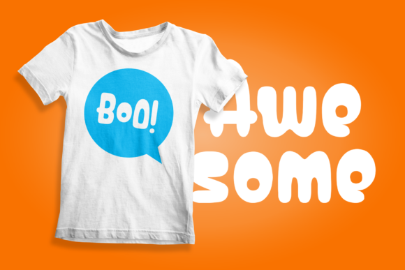 Baby Boo Font - Preview 3
