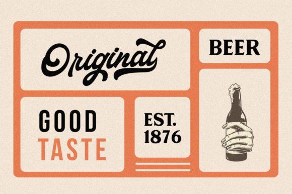 Haglos Font - Preview 1