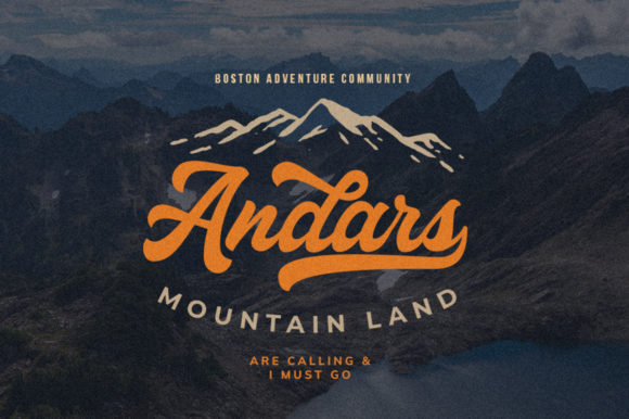 Haglos Font - Preview 2