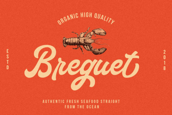 Haglos Font - Preview 3