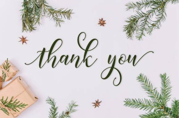 Happy Christmas Script Font - Preview 4