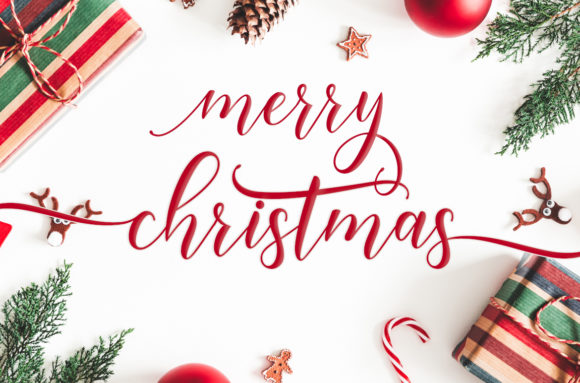 Happy Christmas Script Font - Preview 5