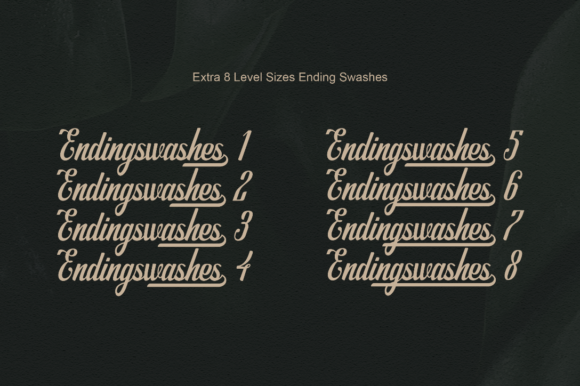 Queenetha Font PNG with transparent background - Preview 1