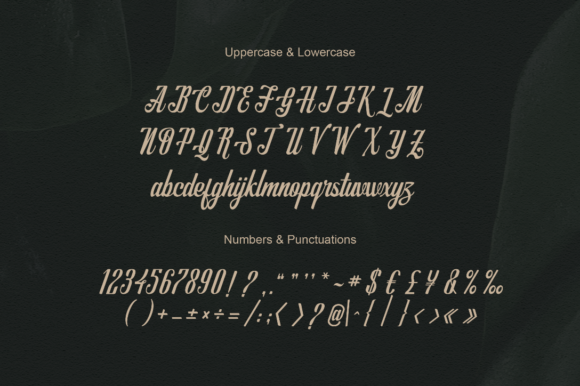 Queenetha Font PNG with transparent background - Preview 3