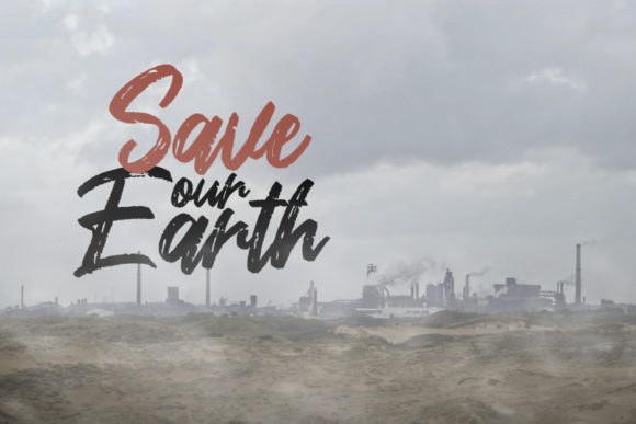Smoke Attack Font PNG with transparent background - Preview 3