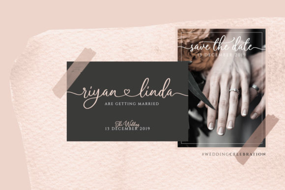 Amerta Misty Script Font - Preview 2