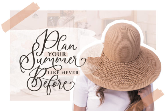 Amerta Misty Script Font - Preview 4