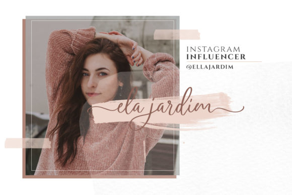 Amerta Misty Script Font - Preview 5