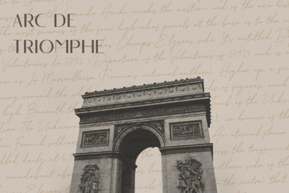 Angelic Bonques Trio Font - Preview 3