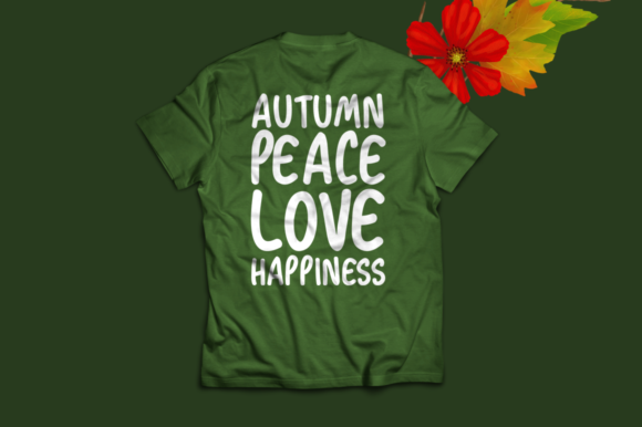 Autumn Season Font - Preview 2