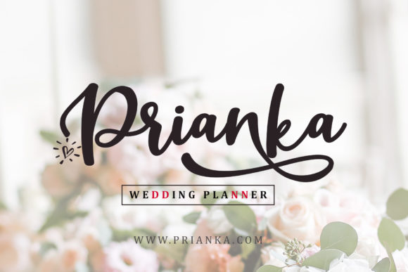 Beauty Dina Font - Preview 1