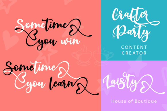 Beauty Dina Font - Preview 2