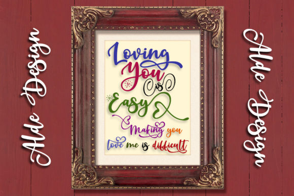 Beauty Dina Font - Preview 3