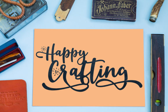 Beauty Dina Font - Preview 4