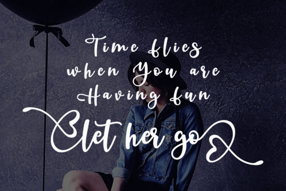 Beauty Dina Font - Preview 5