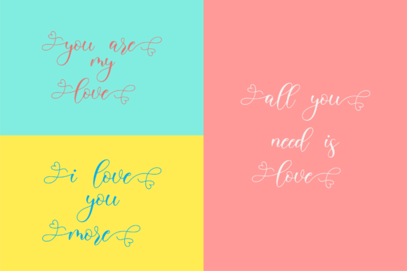 Belisha Font - Preview 1