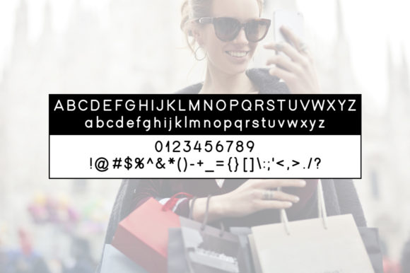 Black Friday Font - Preview 3