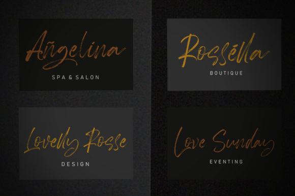 Buttergone Font - Preview 3