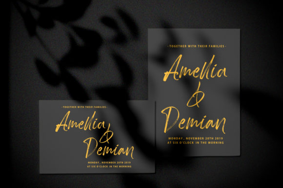 Buttergone Font - Preview 5