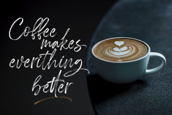 Buttergone Font - Preview 6