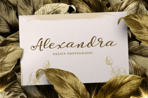 Desintona Script Font - Preview 4