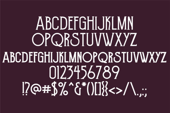 Dowager Font - Preview 1