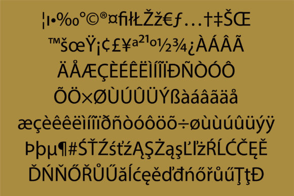 Dowager Font - Preview 2