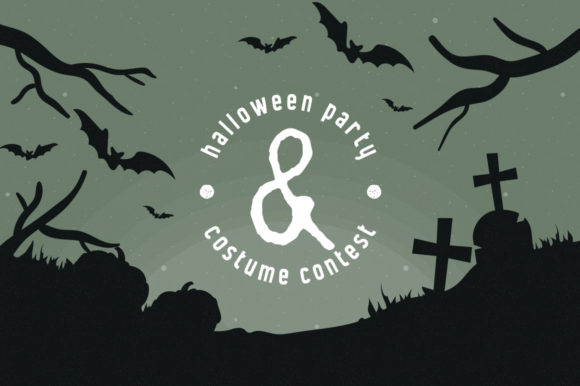 Halloween Duo Font PNG with transparent background - Preview 4