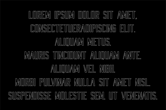 Harsa Font - Preview 1
