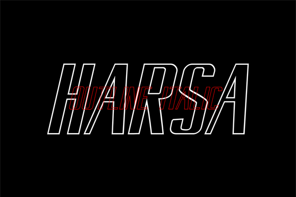 Harsa Font - Preview 2