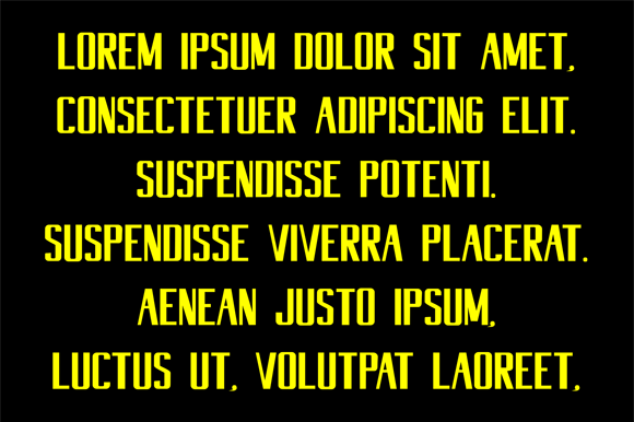 Harsa Font - Preview 3