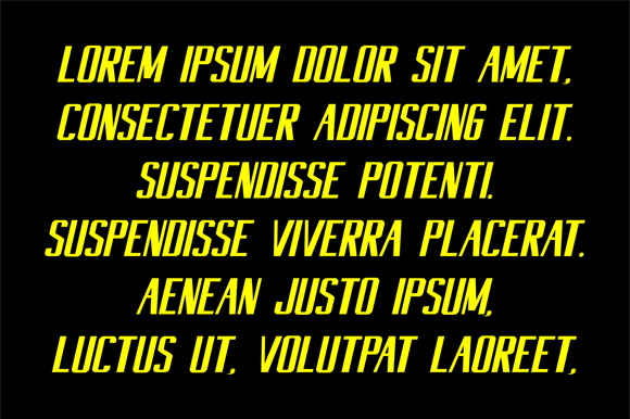 Harsa Font - Preview 4