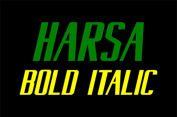 Harsa Font - Preview 5