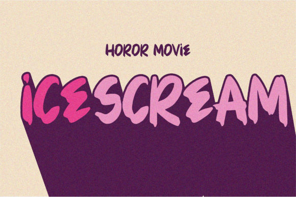 Helowen Monsta Font PNG with transparent background - Preview 1