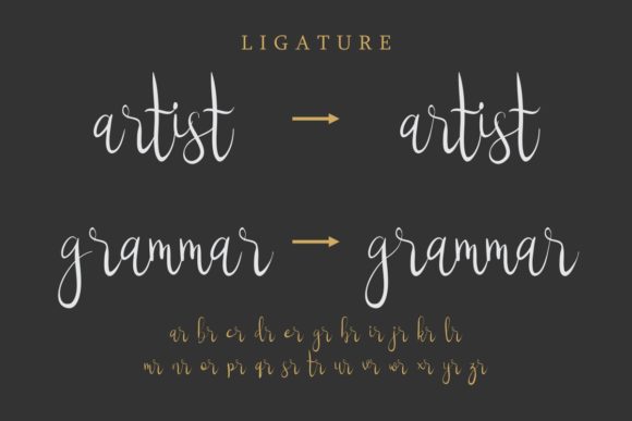 Hilliard Font PNG with transparent background - Preview 3