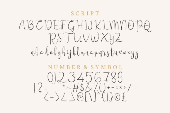 Hilliard Font PNG with transparent background - Preview 4