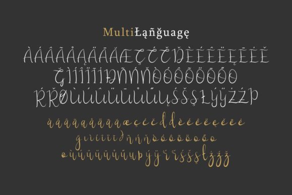 Hilliard Font PNG with transparent background - Preview 5