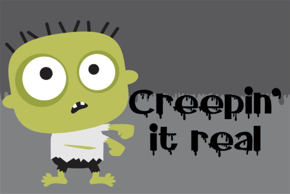Hughes Horror Font PNG with transparent background - Preview 2