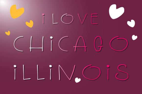Lovely Wife Font PNG with transparent background - Preview 2