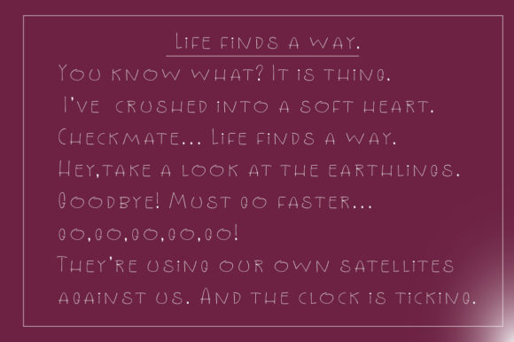 Lovely Wife Font PNG with transparent background - Preview 5