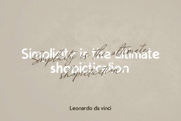 Malvinas Duo Font PNG with transparent background - Preview 2