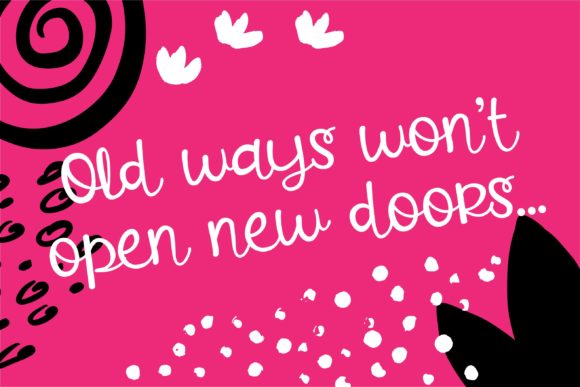 Overjealous Font PNG with transparent background - Preview 3