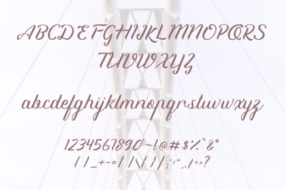 Premside Font PNG with transparent background - Preview 5