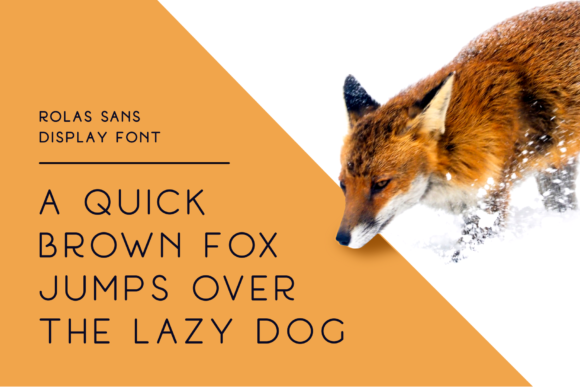 Rolas Sans Font PNG with transparent background - Preview 1