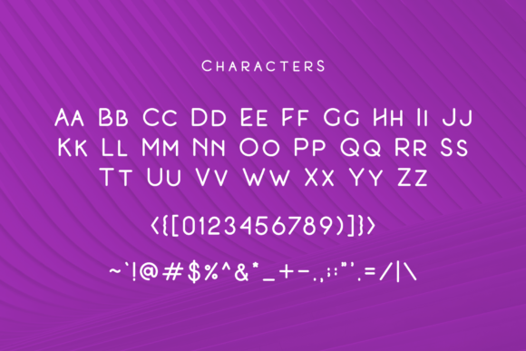 Rolas Sans Font PNG with transparent background - Preview 2