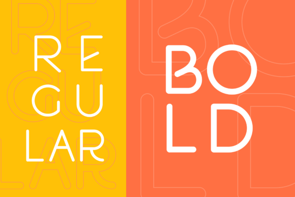 Rolas Sans Font PNG with transparent background - Preview 3