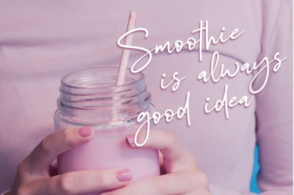 Roseliya Font PNG with transparent background - Preview 1