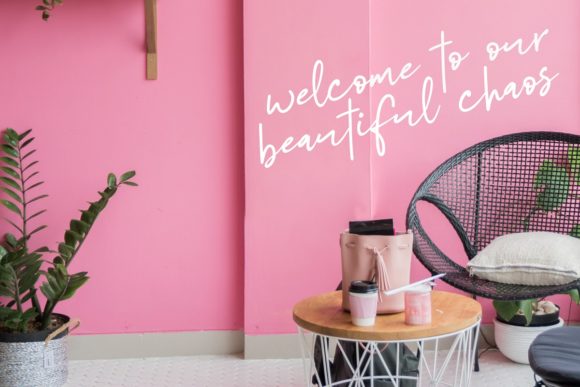 Roseliya Font PNG with transparent background - Preview 3