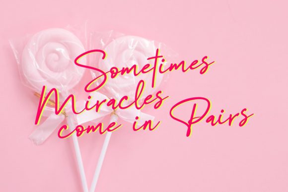Roseliya Font PNG with transparent background - Preview 5