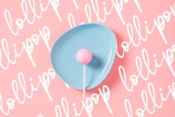 Roseliya Font PNG with transparent background - Preview 6